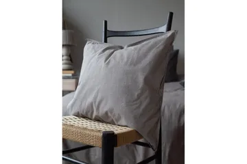 Påslakanset Enkelsäng 2-Dels Washed - Brun - Products - Textil & mattor - Sängkläder - Bäddset & påslakanset - Påslakanset dubbelsäng