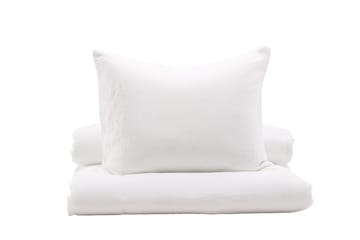 Mila Bedset - Vit - Products - Textil & mattor - Sängkläder - Bäddset & påslakanset - Påslakanset enkelsäng