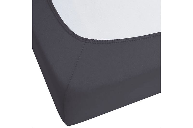 Dra-på-lakan Hofuf Svart, 180x200 cm - Svart, 180x200 cm - Products - Textil & mattor - Sängkläder - Lakan - Dra på lakan