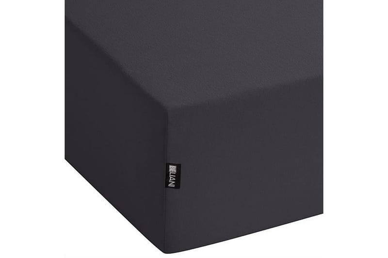 Dra-på-lakan Hofuf Svart, 180x200 cm - Svart, 180x200 cm - Products - Textil & mattor - Sängkläder - Lakan - Dra på lakan