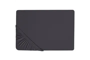 Dra-på-lakan Hofuf Svart, 180x200 cm, Svart, 180x200 cm