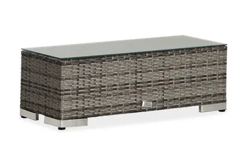 Bahamas Avslut 38x90 cm - Grå - Products - Utemöbler & utemiljö - Övrigt utemöbler - Moduler utesoffa