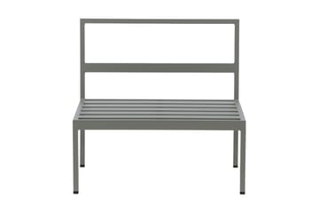 Copacabana Mittmodul - Grå - Products - Utemöbler & utemiljö - Övrigt utemöbler - Moduler utesoffa - Mittmodul utesoffa