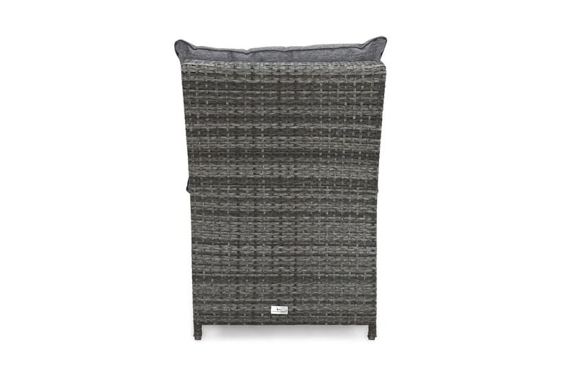 James Mittmodul utomhus i konstrotting - Grå / Grå dynor - Products - Utemöbler & utemiljö - Övrigt utemöbler - Moduler utesoffa - Mittmodul utesoffa