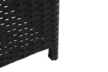 James Mittmodul utomhus i konstrotting - Svart / Grå dynor - Products - Utemöbler & utemiljö - Övrigt utemöbler - Moduler utesoffa - Mittmodul utesoffa