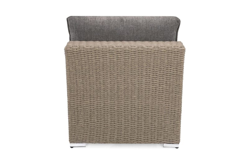 Marcus Mittmodul utomhus med Dyna i Konstrotting - Grå - Products - Utemöbler & utemiljö - Övrigt utemöbler - Moduler utesoffa