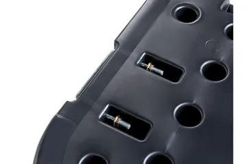 Sunny Parasollfotsvikt 52 cm 4 Delar - Svart - Products - Utemöbler & utemiljö - Övrigt utemöbler - Tillbehör utemöbler - Parasollfot