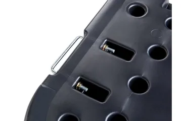 Sunny Parasollfotsvikt 52 cm 4 Delar - Svart - Products - Utemöbler & utemiljö - Övrigt utemöbler - Tillbehör utemöbler - Parasollfot