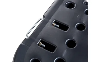 Sunny Parasollfotsvikt 52 cm 4 Delar - Svart - Products - Utemöbler & utemiljö - Övrigt utemöbler - Tillbehör utemöbler - Parasollfot