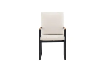 Aspvik Matstol Svart - Venture Home - Products - Utemöbler & utemiljö - Balkong & altan - Balkongmöbler - Balkongstol