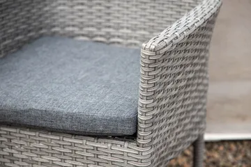 Malina Karmstol Utomhus - Grå - Products - Utemöbler & utemiljö - Balkong & altan - Balkongmöbler - Balkongstol