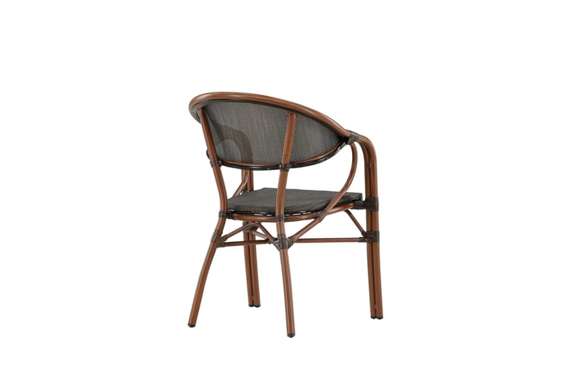 Vila Karmstol Utomhus - Svart - Products - Utemöbler & utemiljö - Balkong & altan - Balkongmöbler - Balkongstol