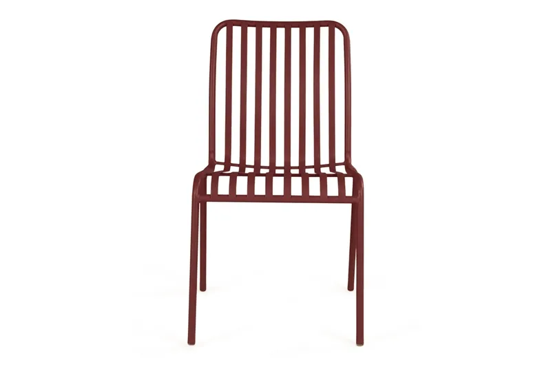 Jarva Matstol Utomhus i metall för balkong och uteplats - Röd - Products - Utemöbler & utemiljö - Balkong & altan - Balkongmöbler - Balkongstol