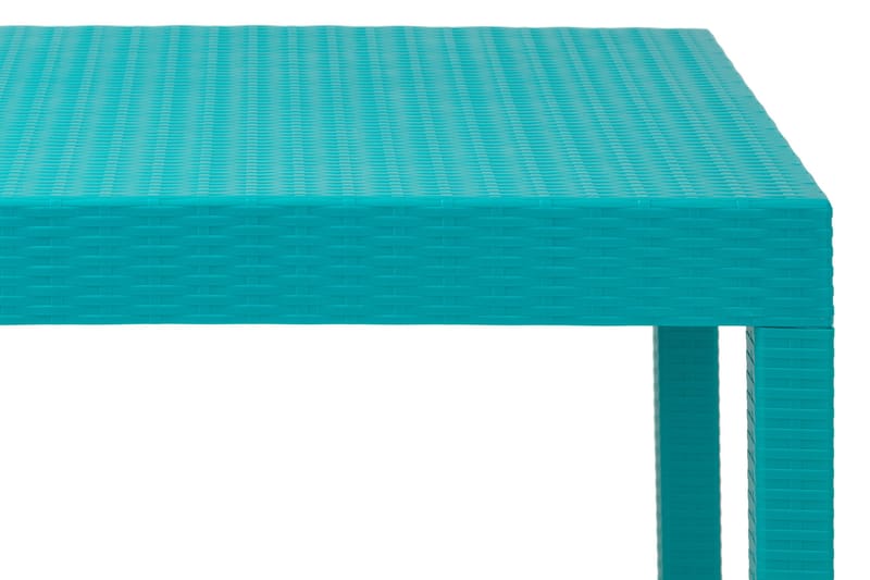 Nadia Bord 80x80 cm - Turkos - Products - Utemöbler & utemiljö - Balkong & altan - Balkongmöbler - Balkongbord