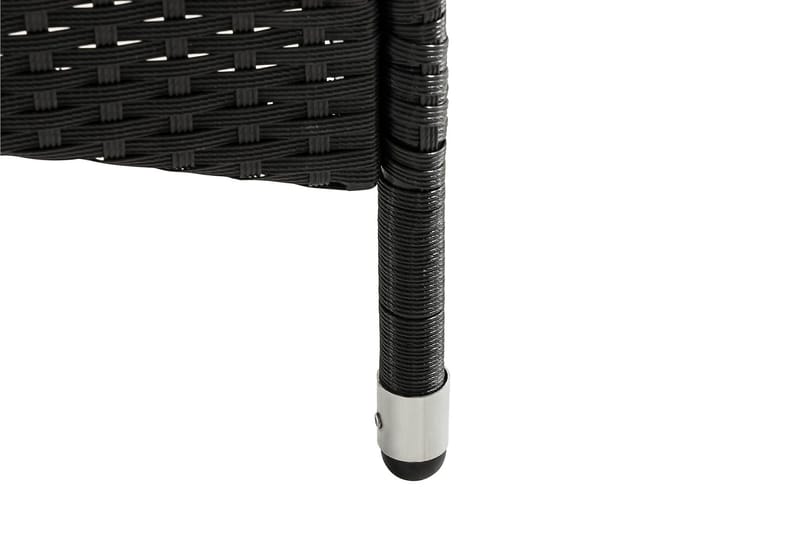 Thor Utefåtölj - Svart/Svart - Products - Utemöbler & utemiljö - Balkong & altan - Balkongmöbler - Balkongstol