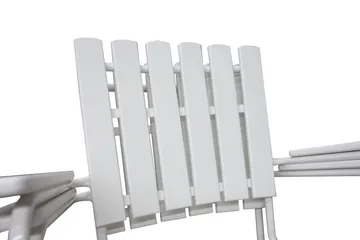 Vaxholm Karmstol Utomhus Vit - KWA - Products - Utemöbler & utemiljö - Balkong & altan - Balkongmöbler - Balkongstol