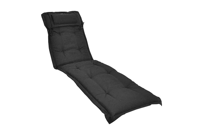 Canyon Solsängsdyna med nackkudde Fritab Dark grey