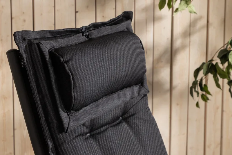 Cushion Positionsdyna med Nackkudde - Ljusgrå - Products - Utemöbler & utemiljö - Dynor - Positionsdynor