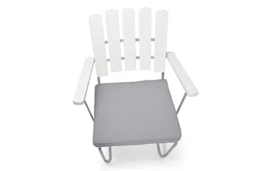 Hema Sittdyna 45x43 cm - Grå - Products - Utemöbler & utemiljö - Dynor - Sittdyna & ryggdyna utemöbler