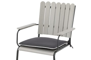 Holmsund Dyna - Grå - Products - Utemöbler & utemiljö - Dynor - Sittdyna & ryggdyna utemöbler