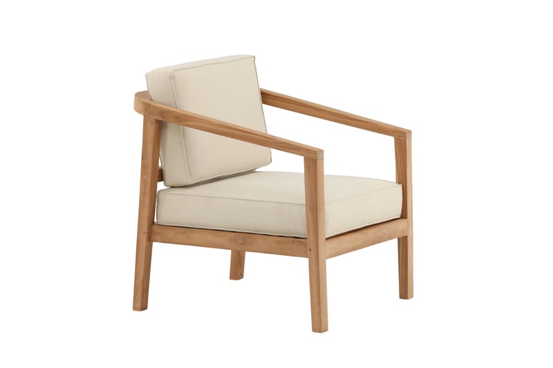 Kenya Dyna till Matstol - Beige - Products - Utemöbler & utemiljö - Dynor - Kompletta dynset