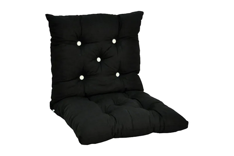 Lågvik Flockdyna Fritab Black