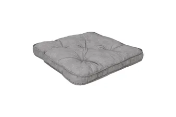 Stolskudde Malmö - Grå - Products - Utemöbler & utemiljö - Dynor - Sittdyna & ryggdyna utemöbler