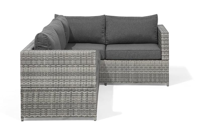 Avola Loungegrupp Utomhus 212 cm - Grå - Products - Utemöbler & utemiljö - Loungemöbler - Loungeset & loungegrupp