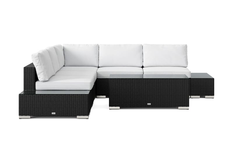 Bahamas Hörnsoffa (Vändbar) öppet avslut inkl avslut 5 sits - bord utan hylla - Products - Utemöbler & utemiljö - Loungemöbler - Loungeset & loungegrupp