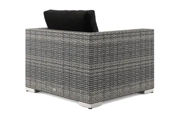 Bahamas Loungefåtölj utomhus i konstrotting - Grå - Products - Utemöbler & utemiljö - Loungemöbler - Loungestol utomhus