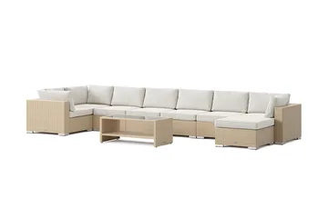 Bord M Hylla - Beige