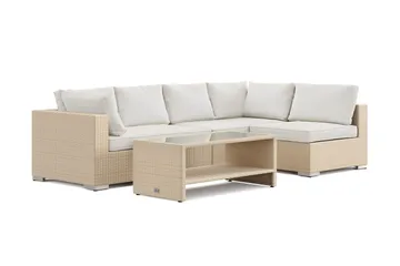 Bord M Hylla - Beige