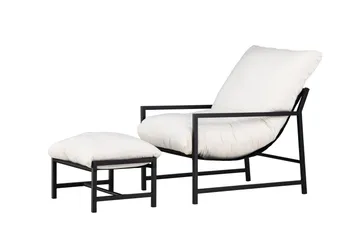 Corso Utefåtölj - Svart - Products - Utemöbler & utemiljö - Loungemöbler - Loungestol utomhus