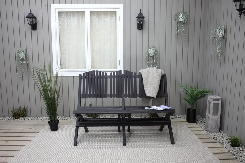 Delpino Utesoffa, Kaffesvart