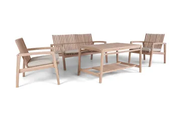 Elkest Loungegrupp Utomhus - Beige - Products - Utemöbler & utemiljö - Loungemöbler - Loungeset & loungegrupp