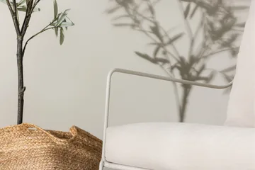 Usteryd 4 sits Loungesoffa - Beige - Products - Utemöbler & utemiljö - Loungemöbler - Loungesoffor