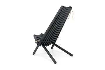 Park Solstol - Svart - Products - Utemöbler & utemiljö - Loungemöbler - Loungestol utomhus