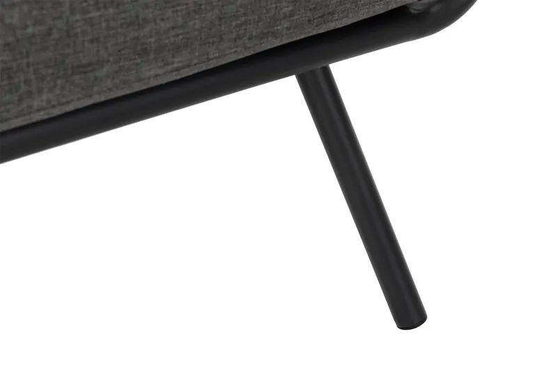 Sandina Utefåtölj – Loungefåtölj för Utemöbler - Svart / Grå - Products - Utemöbler & utemiljö - Loungemöbler - Loungestol utomhus