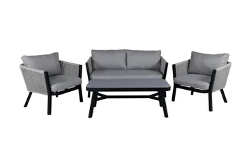 Virya Loungegrupp Utomhus 4-sits - Vit - Products - Utemöbler & utemiljö - Loungemöbler - Loungeset & loungegrupp