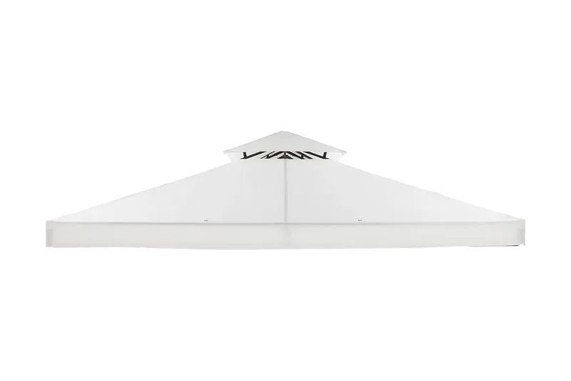 Bermuda Tak till Paviljong 3x3 m - Offwhite - Products - Utemöbler & utemiljö - Solskydd - Paviljong - Paviljongtak