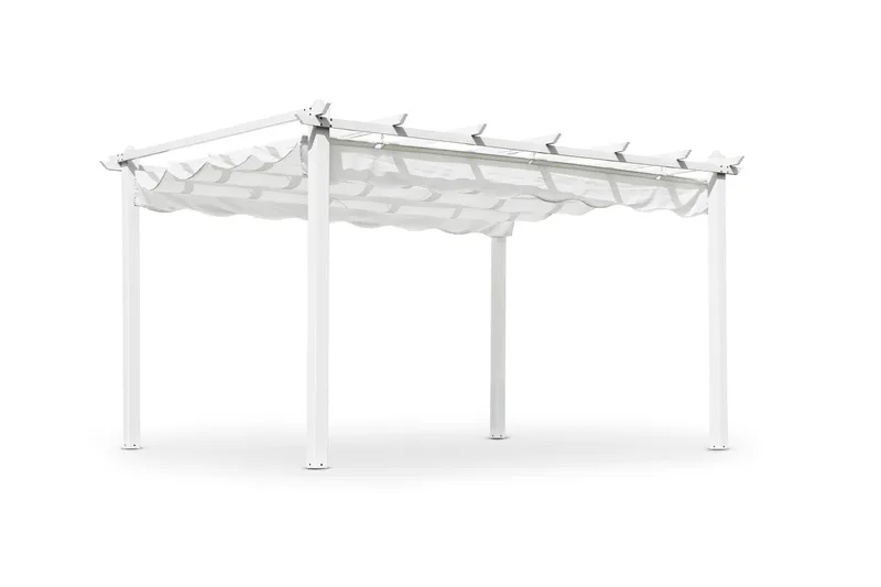 Pergola Hillerstorp Skanör 300 x 400 cm, Vit