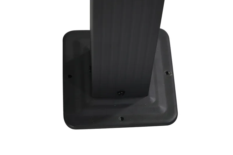 Porto Stor Pergola 4x3 m i aluminium med tak - Mörkgrå - Products - Utemöbler & utemiljö - Solskydd - Pergola