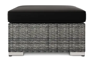 Bahamas Divanmodul - Loungebord utomhus 75x75 cm till soffor - Grå - Products - Utemöbler & utemiljö - Utebord & trädgårdsbord - Loungebord & soffbord utomhus