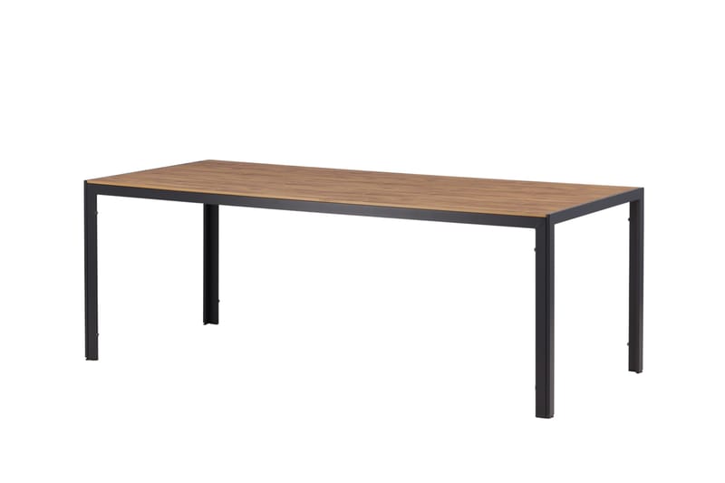 Break Matbord Utomhus 205 cm - Brun - Products - Utemöbler & utemiljö - Utebord & trädgårdsbord - Matbord utomhus