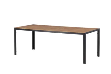 Break Matbord Utomhus 205 cm - Brun - Products - Utemöbler & utemiljö - Utebord & trädgårdsbord - Matbord utomhus