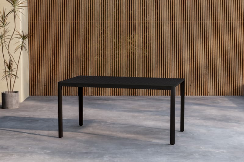 Giardini Matbord Utomhus 85x150 cm - Svart - Products - Utemöbler & utemiljö - Utebord & trädgårdsbord - Matbord utomhus