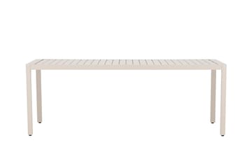 Giardini Matbord Utomhus 90x200 cm - Beige - Products - Utemöbler & utemiljö - Utebord & trädgårdsbord - Matbord utomhus