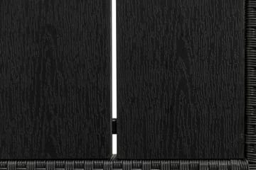 James Utebord 85x145 cm – Matbord utomhus i konstrotting med bordsskiva i Aintwood - Svart - Products - Utemöbler & utemiljö - Utebord & trädgårdsbord - Matbord utomhus
