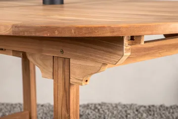 Kenya Förlängningsbart Matbord Utomhus 180-240 cm - Svart - Products - Utemöbler & utemiljö - Utebord & trädgårdsbord - Matbord utomhus