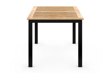 Las Vegas Förlängningsbart Matbord 152-210x90 cm - Svart / Natur - Products - Utemöbler & utemiljö - Utebord & trädgårdsbord - Matbord utomhus
